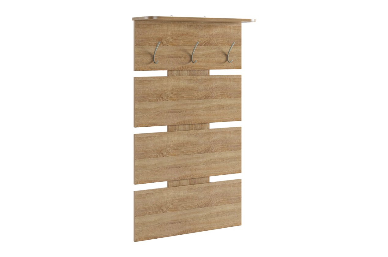 Вешалка Реал 2 (дуб сонома)