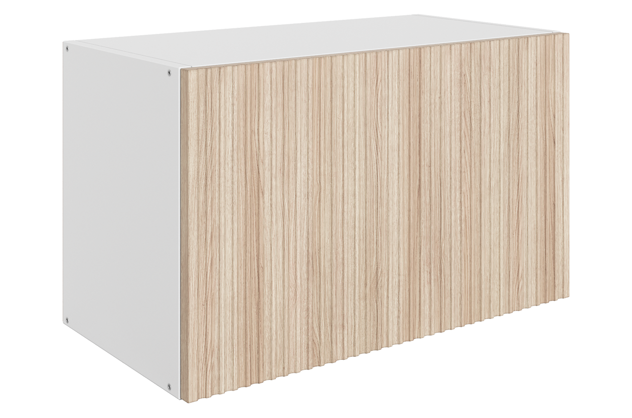 Марта Шкаф навесной L600 Н360 (1 дв. гл. гориз.)