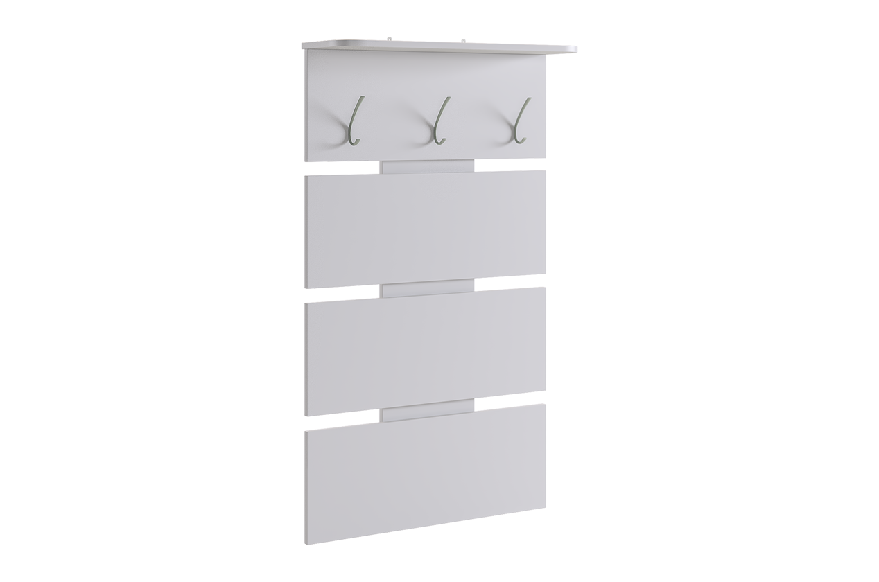 Вешалка Реал 2 (белый)