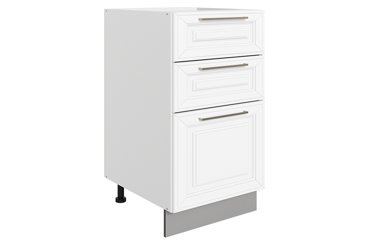 Мишель Шкаф рабочий L400 Старт (3 ящ.) (эмаль)