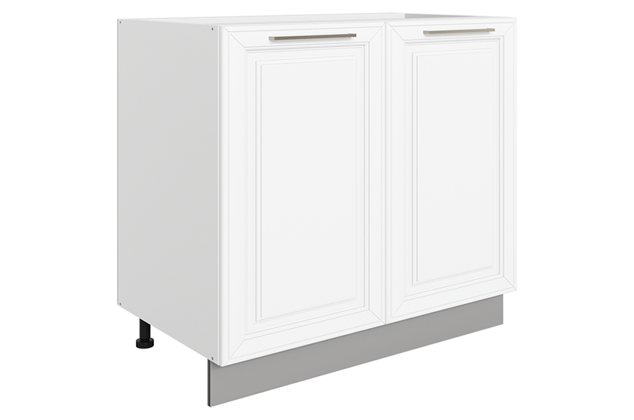 Мишель Шкаф рабочий L800 (2 дв. гл.) (эмаль)