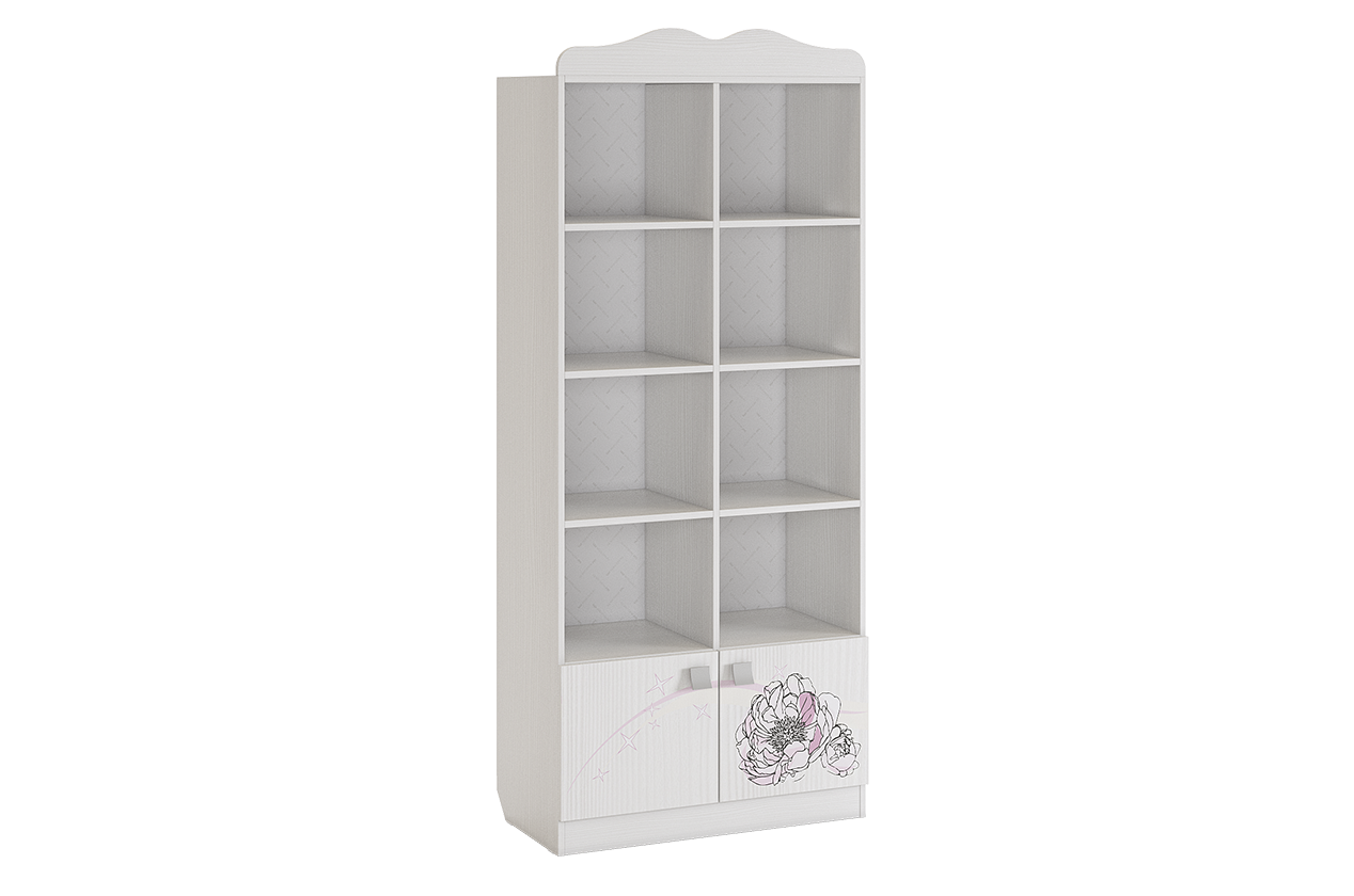 Фэнтези Стеллаж (белый рамух)