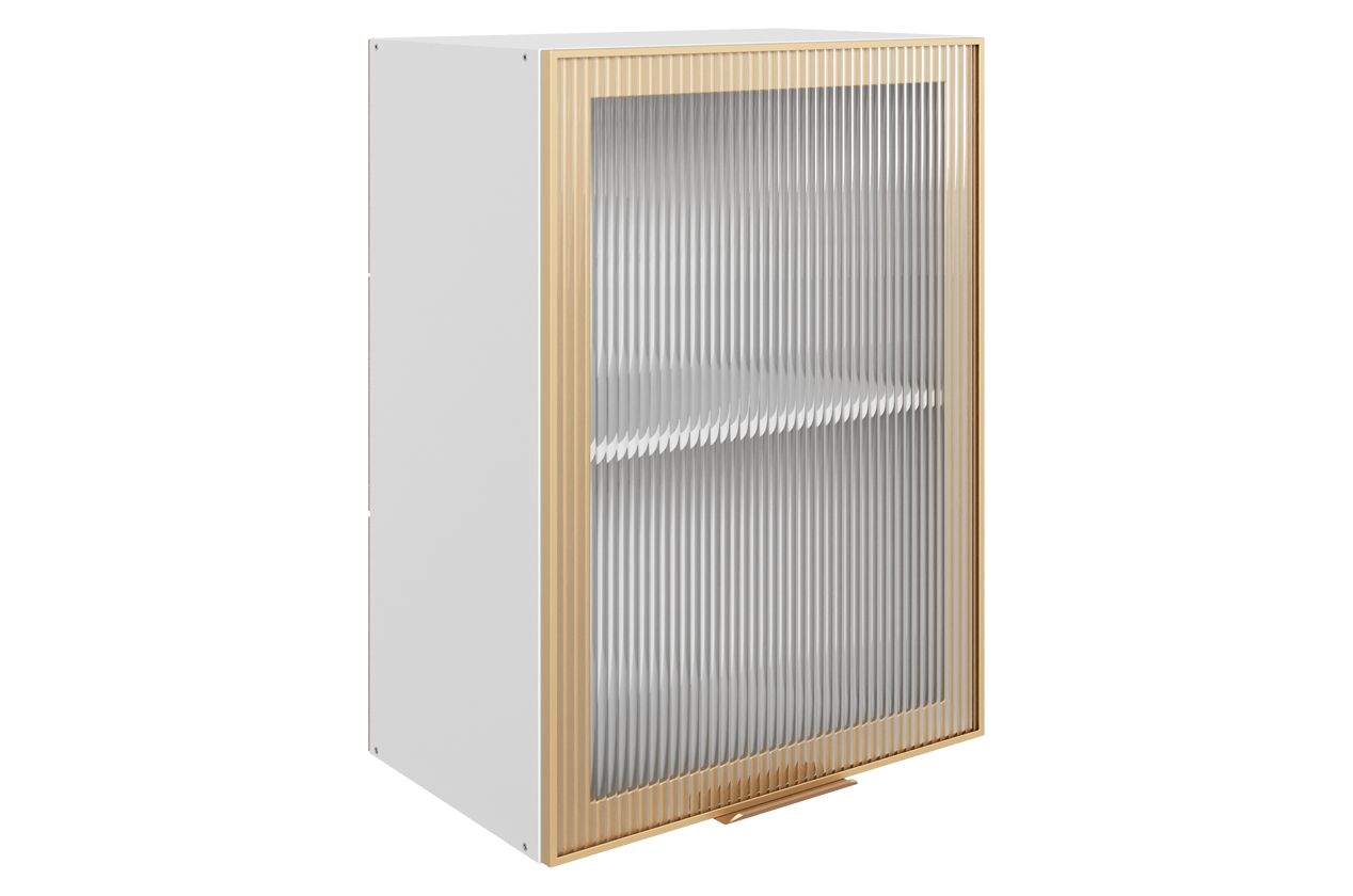 Алюм Голд Шкаф навесной L500 Н720 (1 дв. рам.)