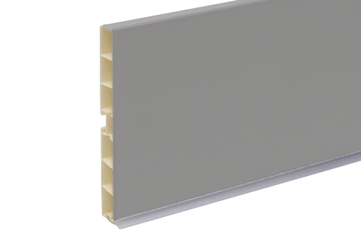 Цоколь пластиковый L4000 Н150 Кухня (титан)