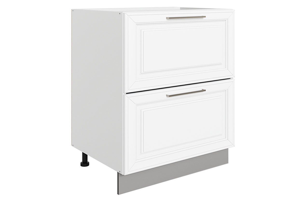 Мишель Шкаф рабочий L600 Старт (2 ящ.) (эмаль)
