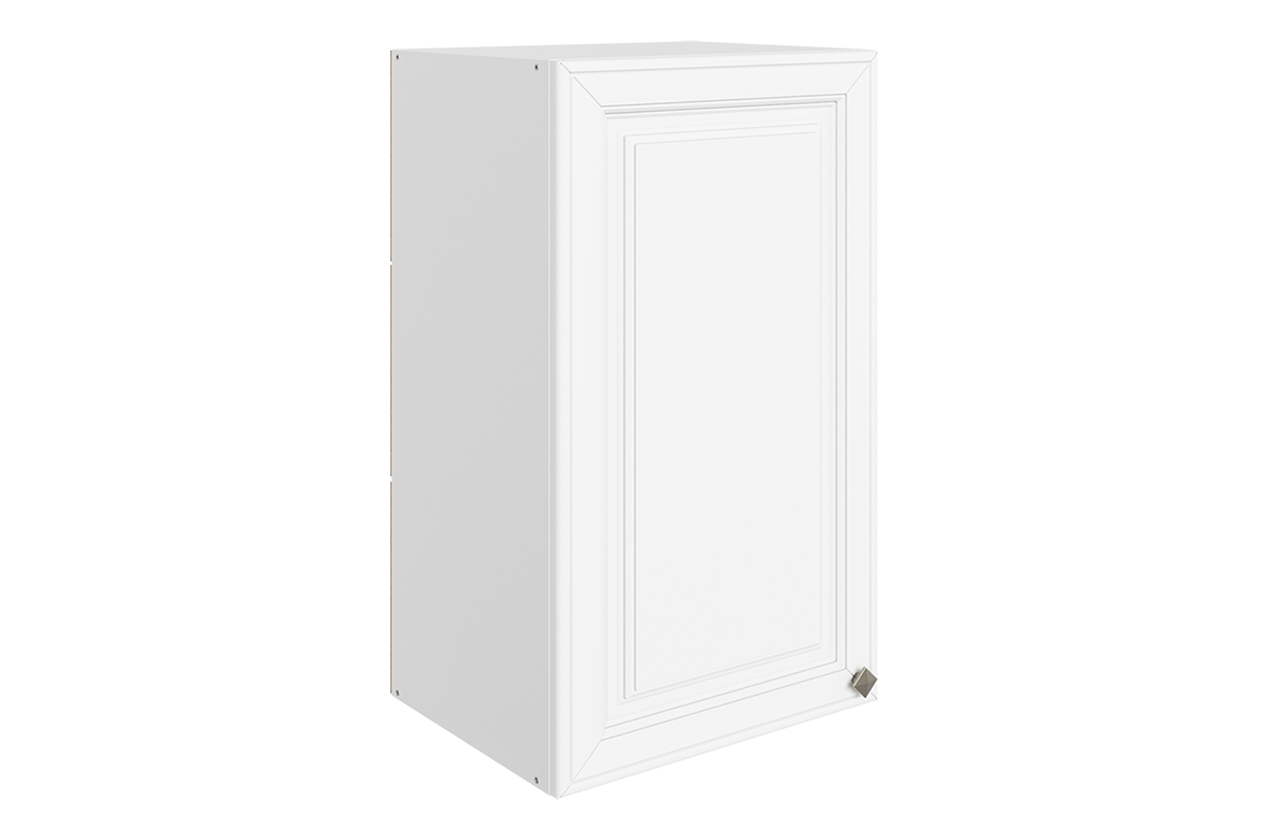 Мишель Шкаф навесной L400 Н720 (1 дв. гл.) (эмаль)