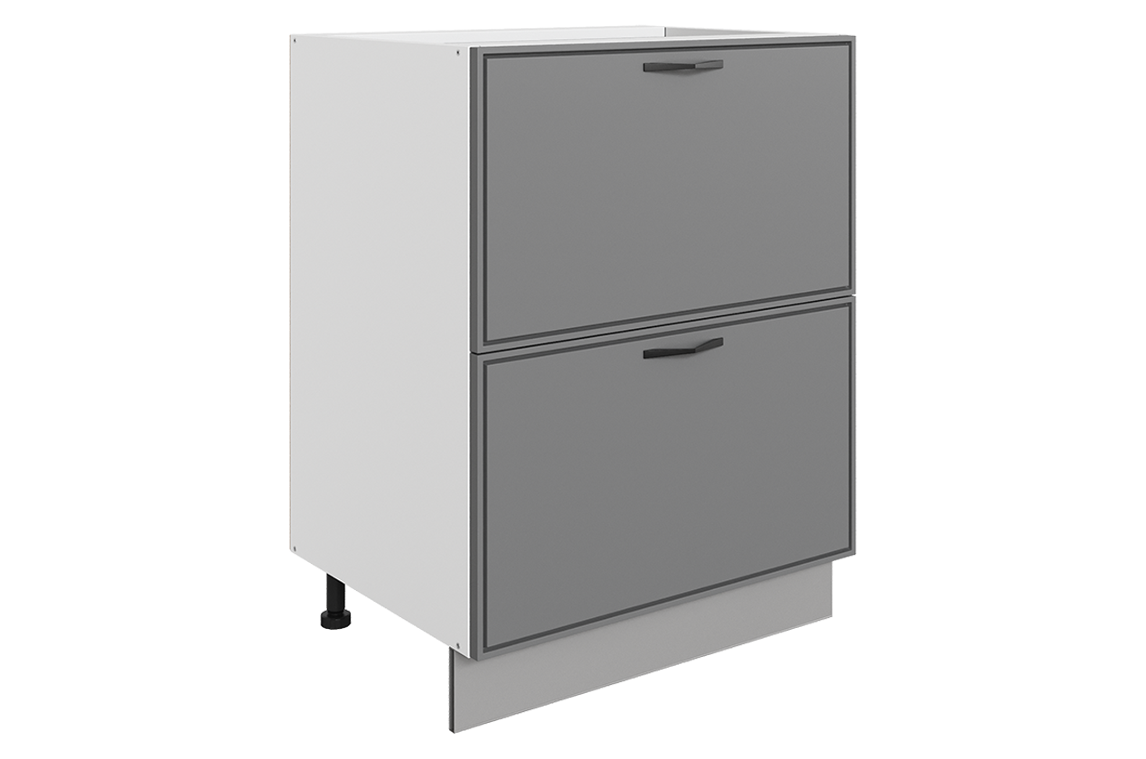 Монако Шкаф рабочий L600 Старт (2 ящ.)