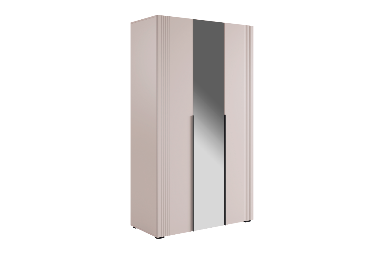 Катрин Шкаф трехдверный 105.02 (кашемир/фрапучино матовый)