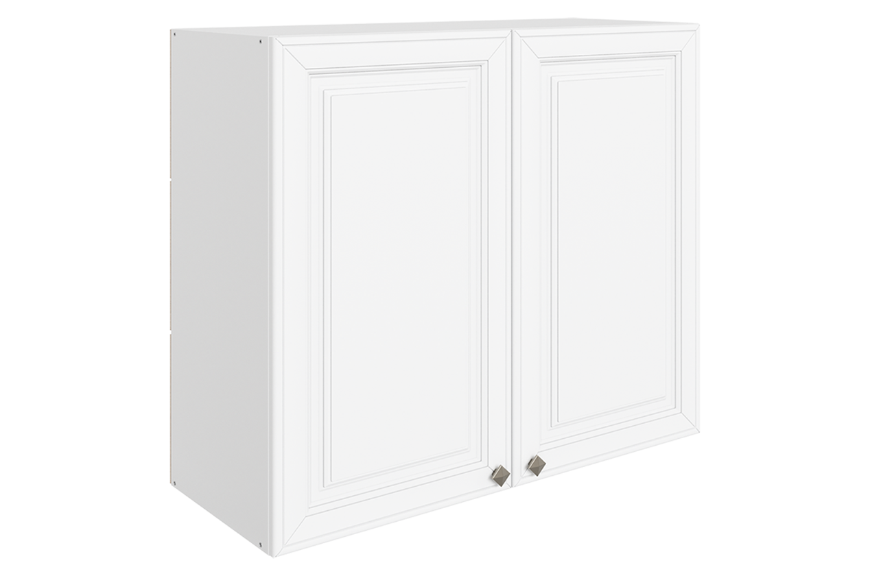 Мишель Шкаф навесной L800 Н720 (2 дв. гл.) (эмаль)