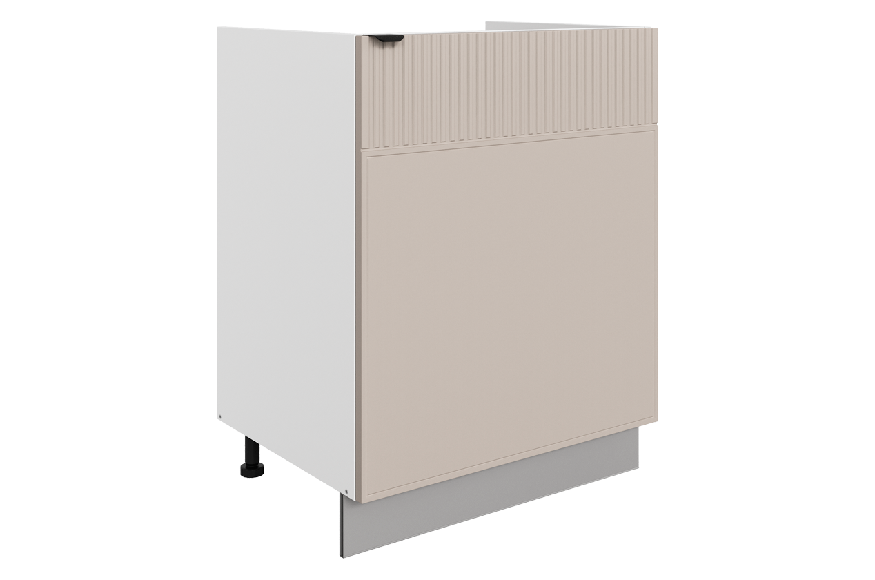 Бариста Шкаф рабочий под мойку L600 (1 дв. гл.) (правый)