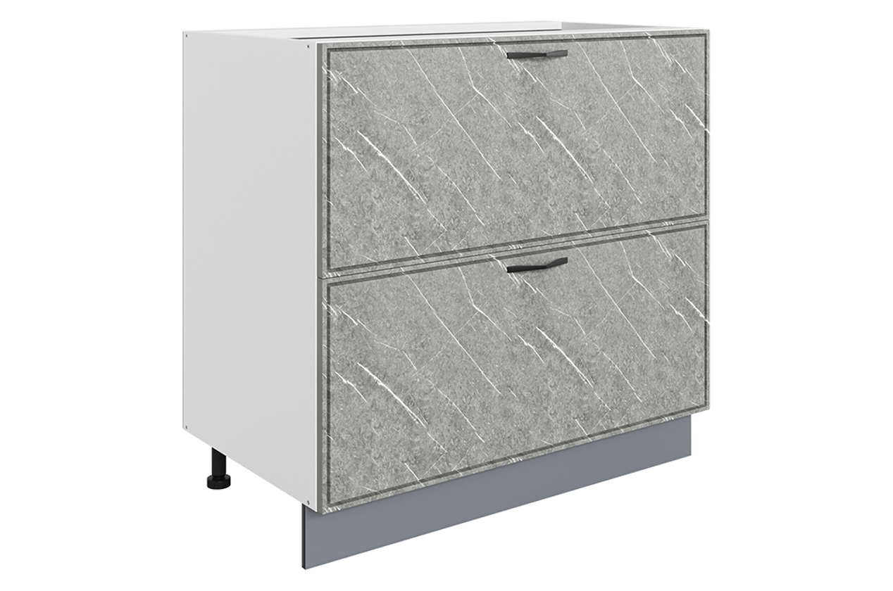 Монако Шкаф рабочий L800 Старт (2 ящ.)