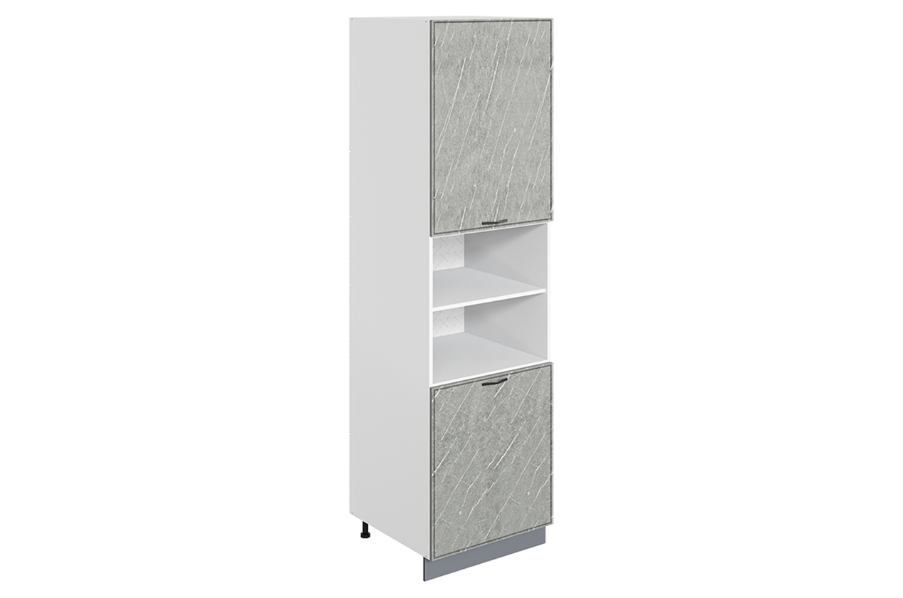 Монако Шкаф-пенал L600 Н2321 (2 дв. гл.)