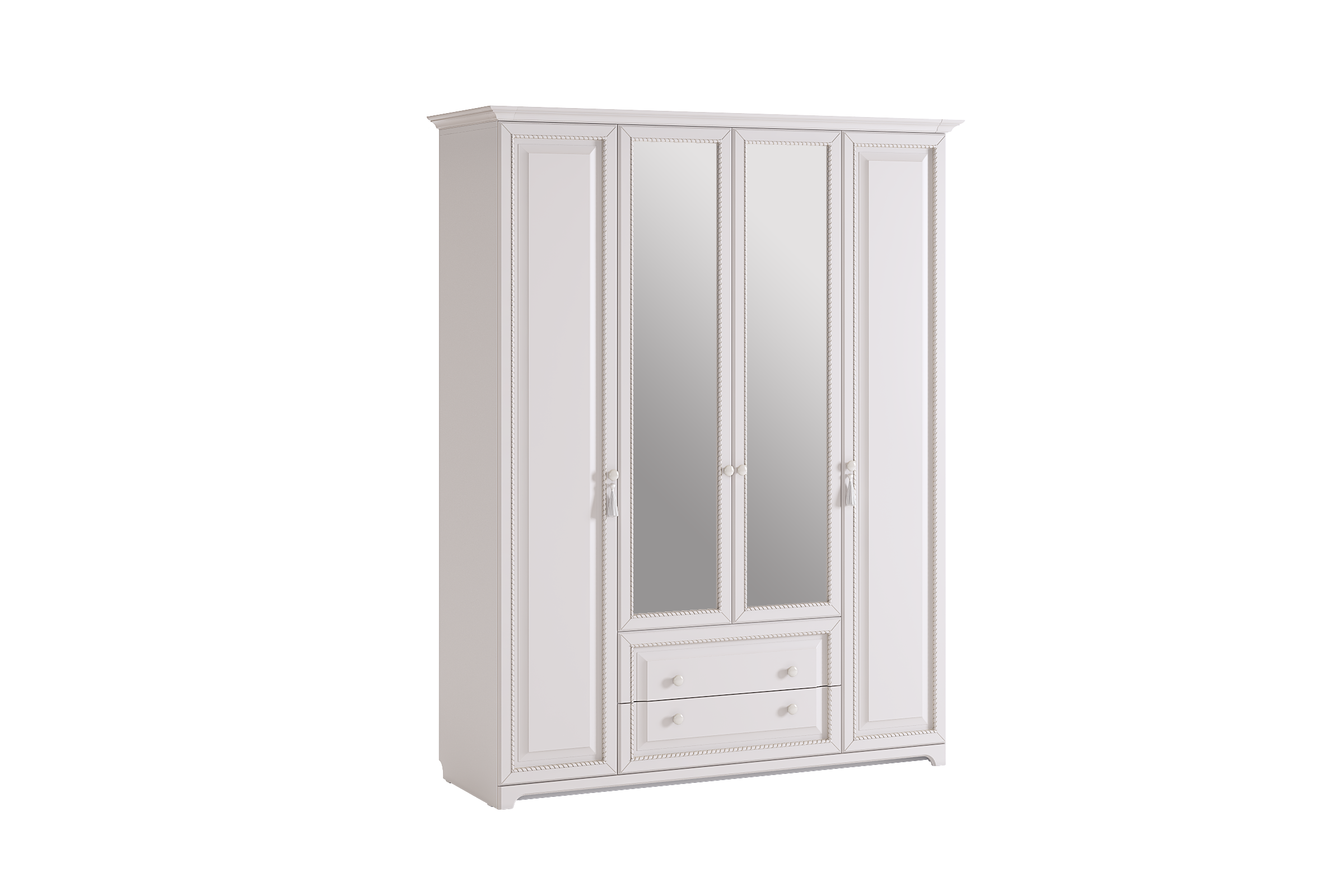 Белла Шкаф 4-створчатый