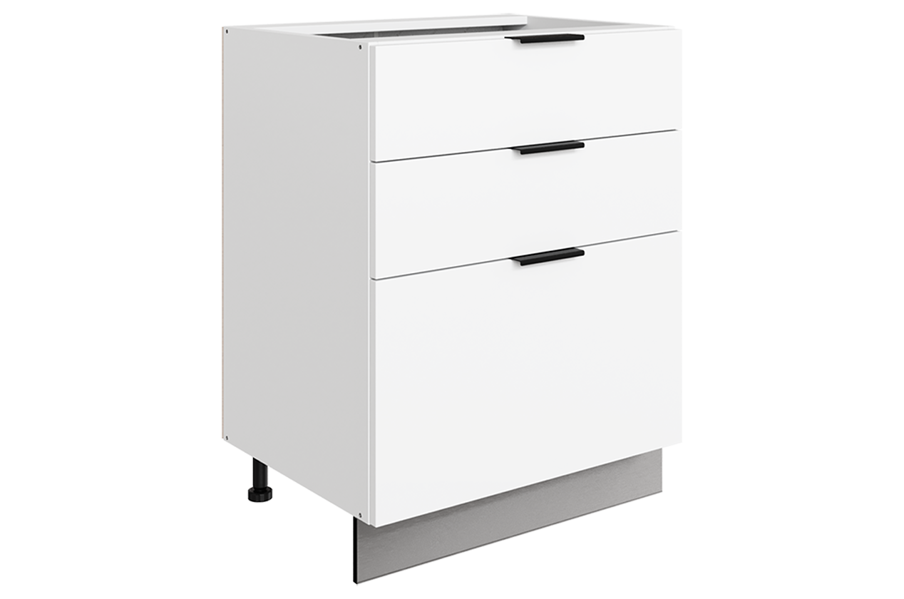 Стоун Шкаф рабочий L600 Старт (3 ящ.)