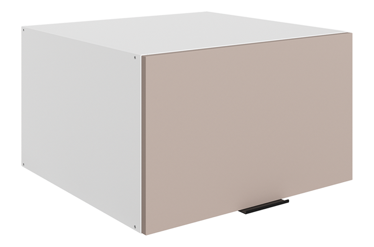 Стоун Шкаф навесной антресоль L600 Н360 (1 дв. гориз.)