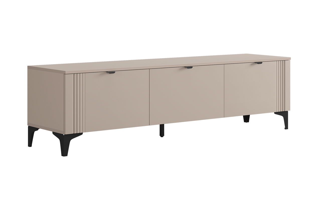 Рич Тумба 2 (кашемир/фрапучино матовый/черный)