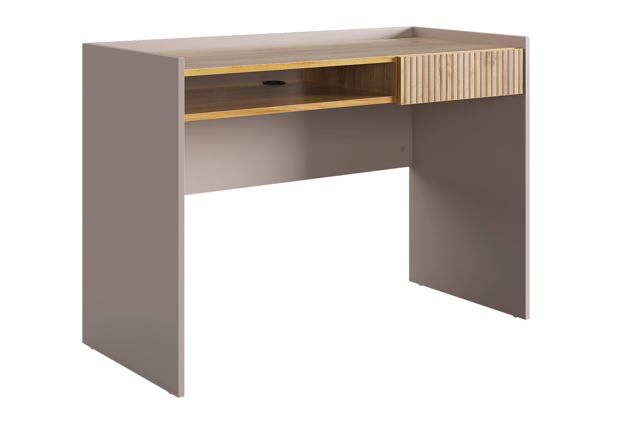 Стол 2 Доминика (кашемир/дуб крафт золотой)