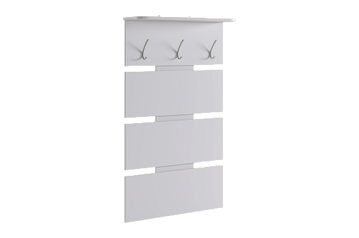 Вешалка Реал 2 (белый)