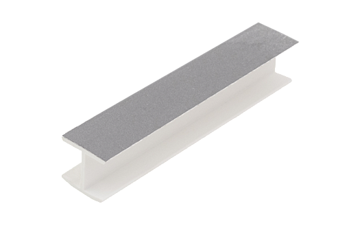 Профиль соединительный для цоколя Н150 угол 180 Кухня (титан)