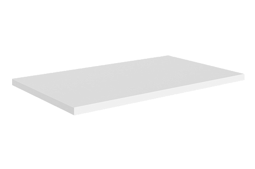 Полка в шкаф L500 Кухня (белый)