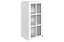 Мишель Шкаф навесной L400 Н900 (1 дв. реш.) (эмаль)