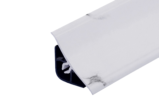 Плинтус Pexay 25х25 L3000 Кухня (мрамор итальянский/гранит белый)