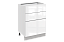 Кристи Шкаф рабочий L600 Старт (3 ящ.) (эмаль)