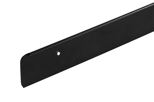 Торцевая планка для столешницы 38мм (цветная) Кухня (черный)