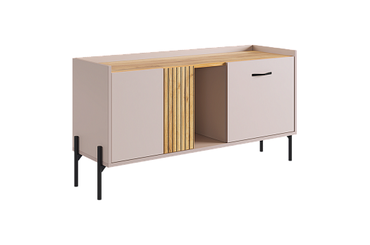 Доминика Тумба (кашемир/дуб крафт золотой)