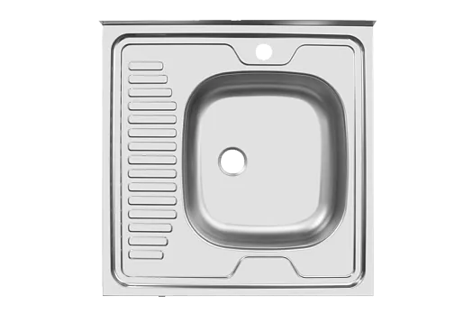 Мойка накладная L600 правая (Не используется)