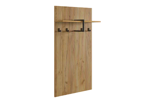 Вешалка 2 Бодрум (дуб крафт золотой)