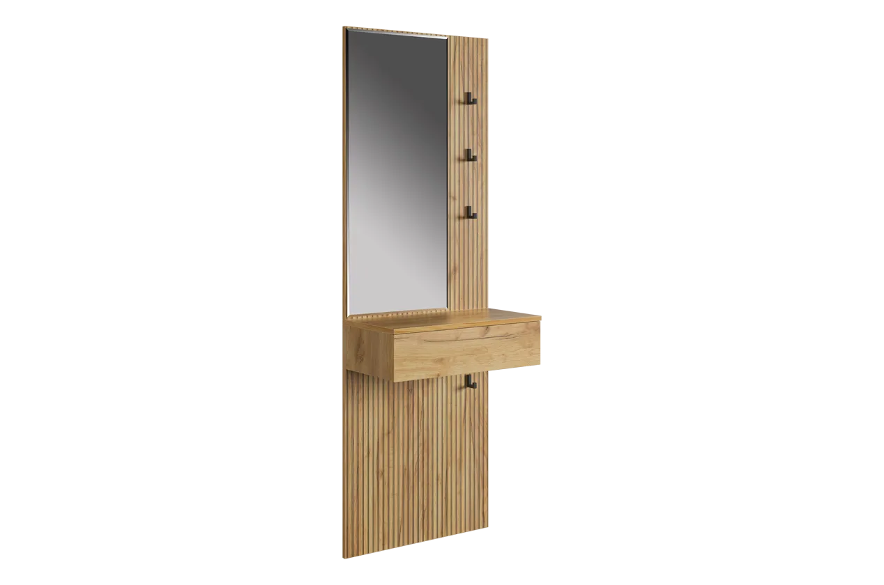 Бодрум Зеркало (дуб крафт золотой)