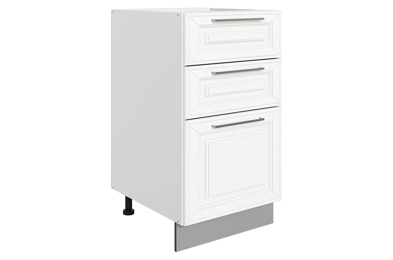 Мишель Шкаф рабочий L400 Старт (3 ящ.) (эмаль)