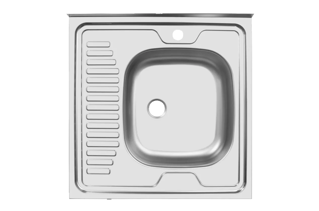 Мойка накладная L600 правая (Не используется)