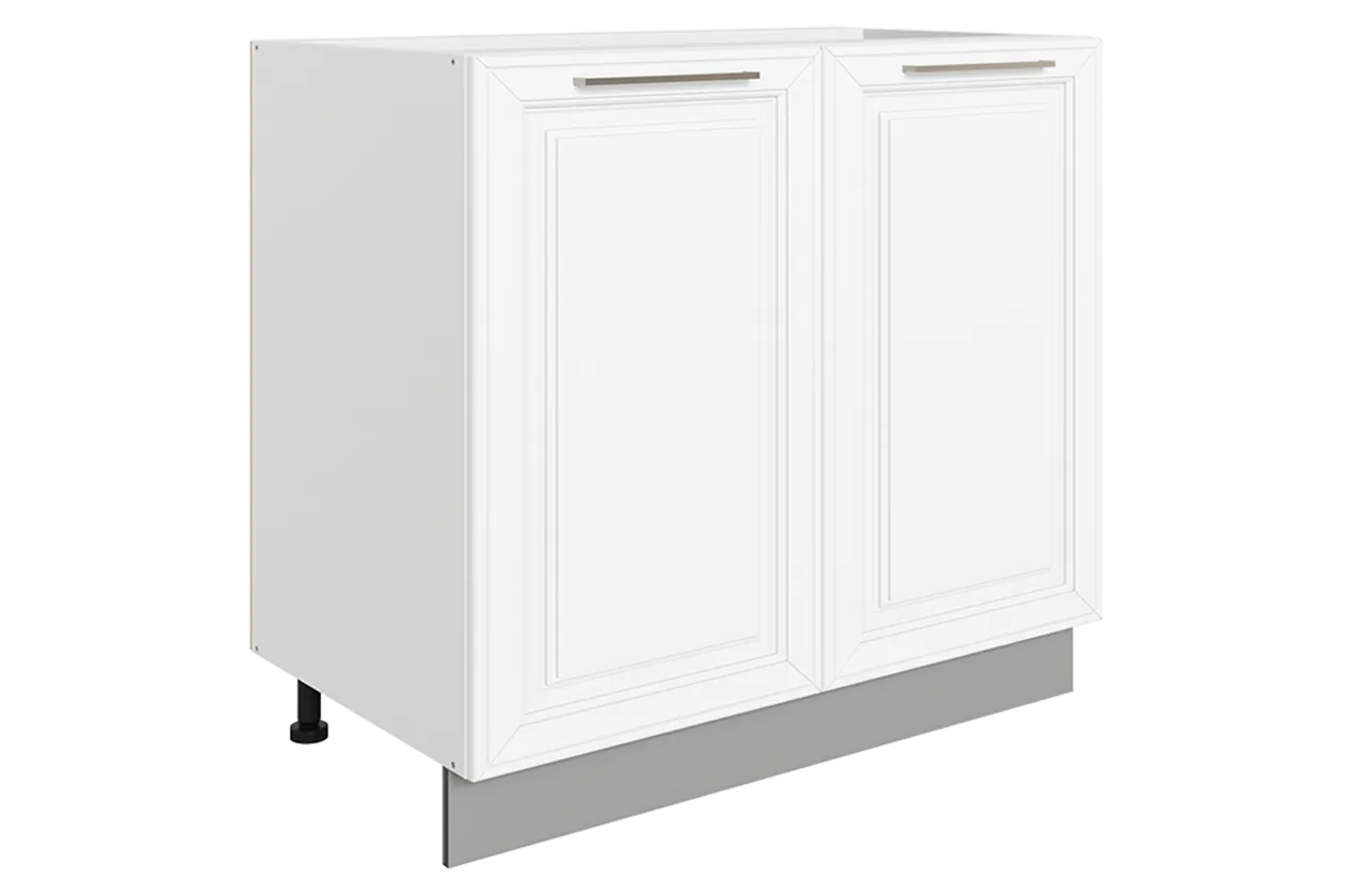 Мишель Шкаф рабочий L800 (2 дв. гл.) (эмаль)