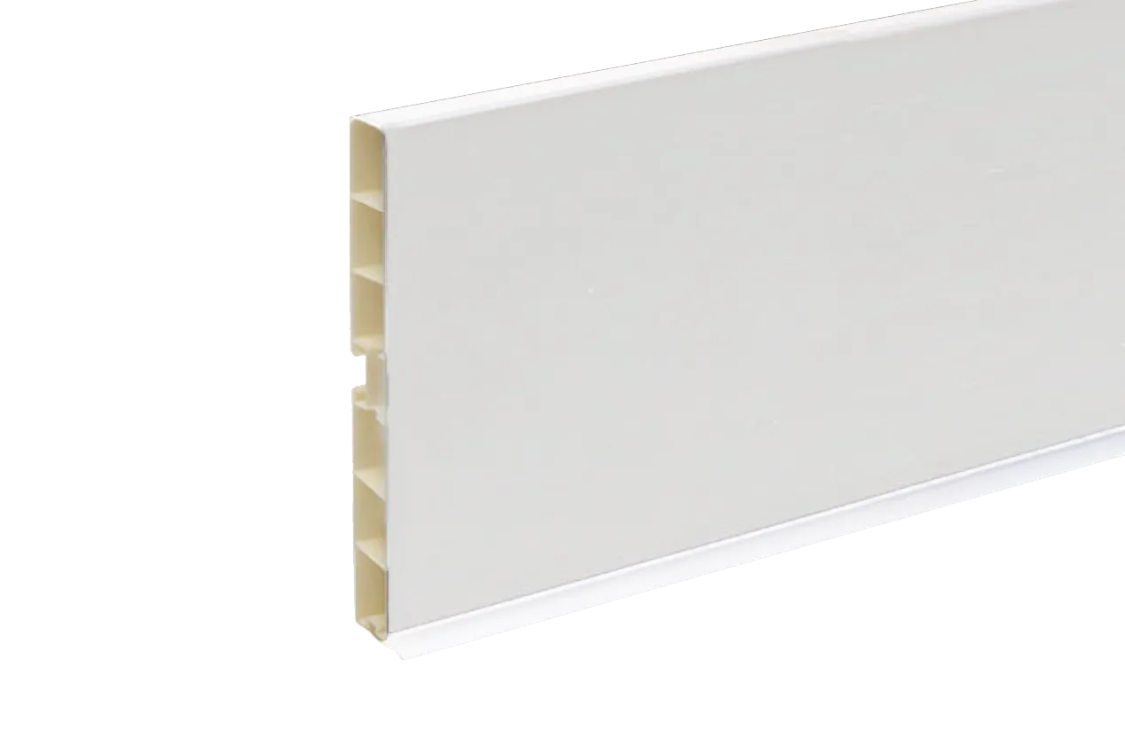 Цоколь пластиковый L4000 Н100 "Кухня" (белый)