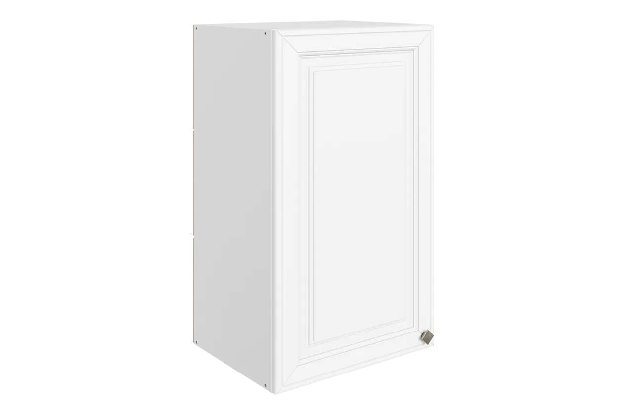 Мишель Шкаф навесной L400 Н720 (1 дв. гл.) (эмаль)