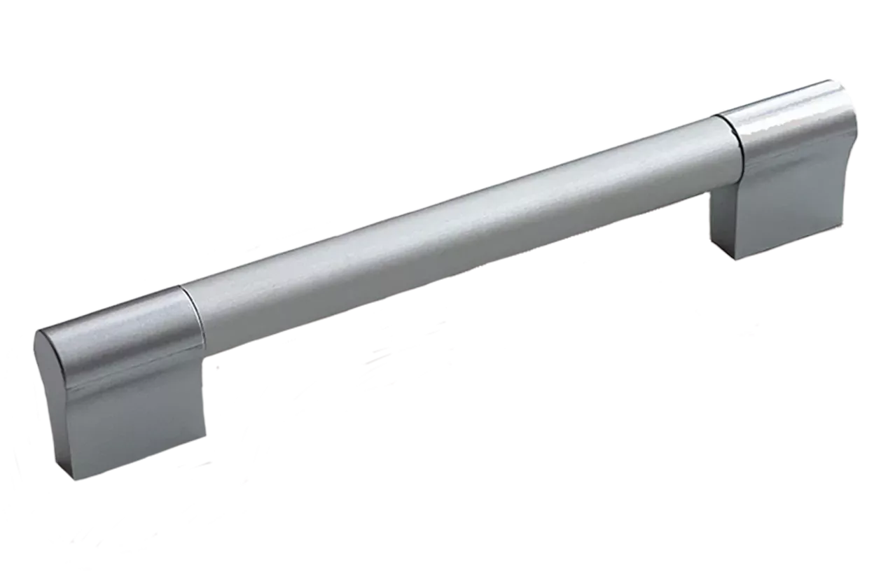 Ручка 0006 (128) (хром матовый/хром)