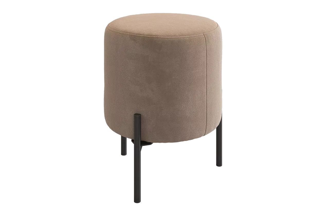 Пуф Одри (латте (велюр))