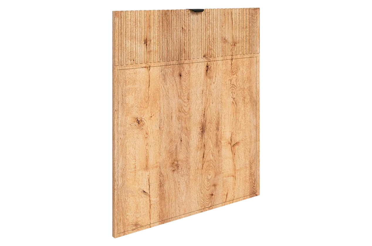 Бариста Дверь под технику L600 (дуб европейский матовый)